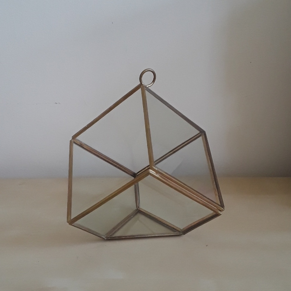 Decorative Geometric Planter Pot
